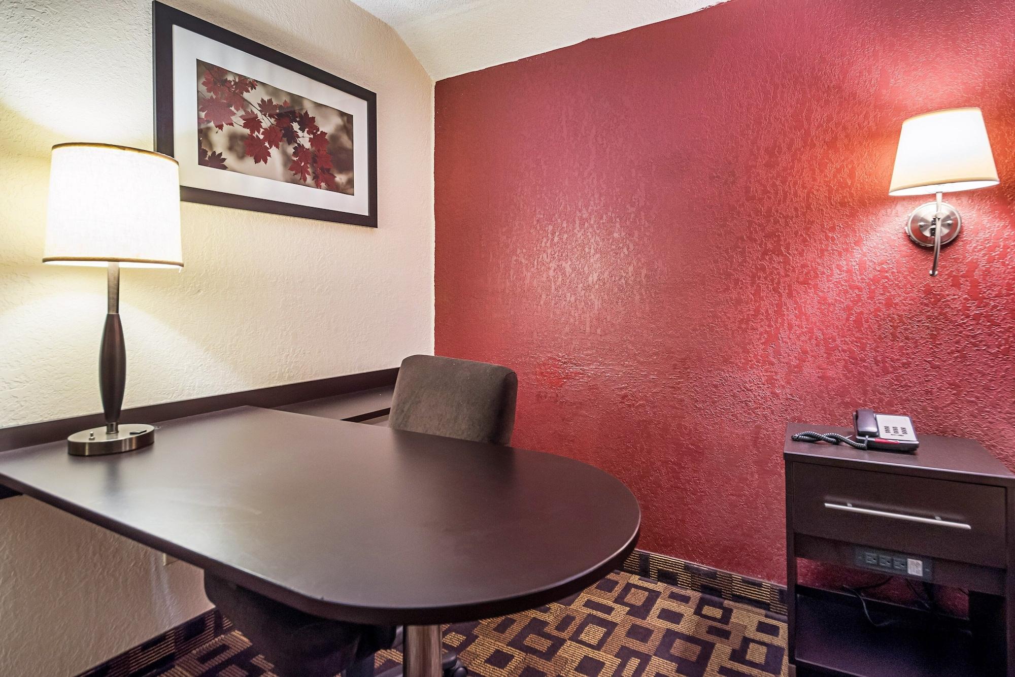 Red Roof Inn Anderson, IN Exterior foto