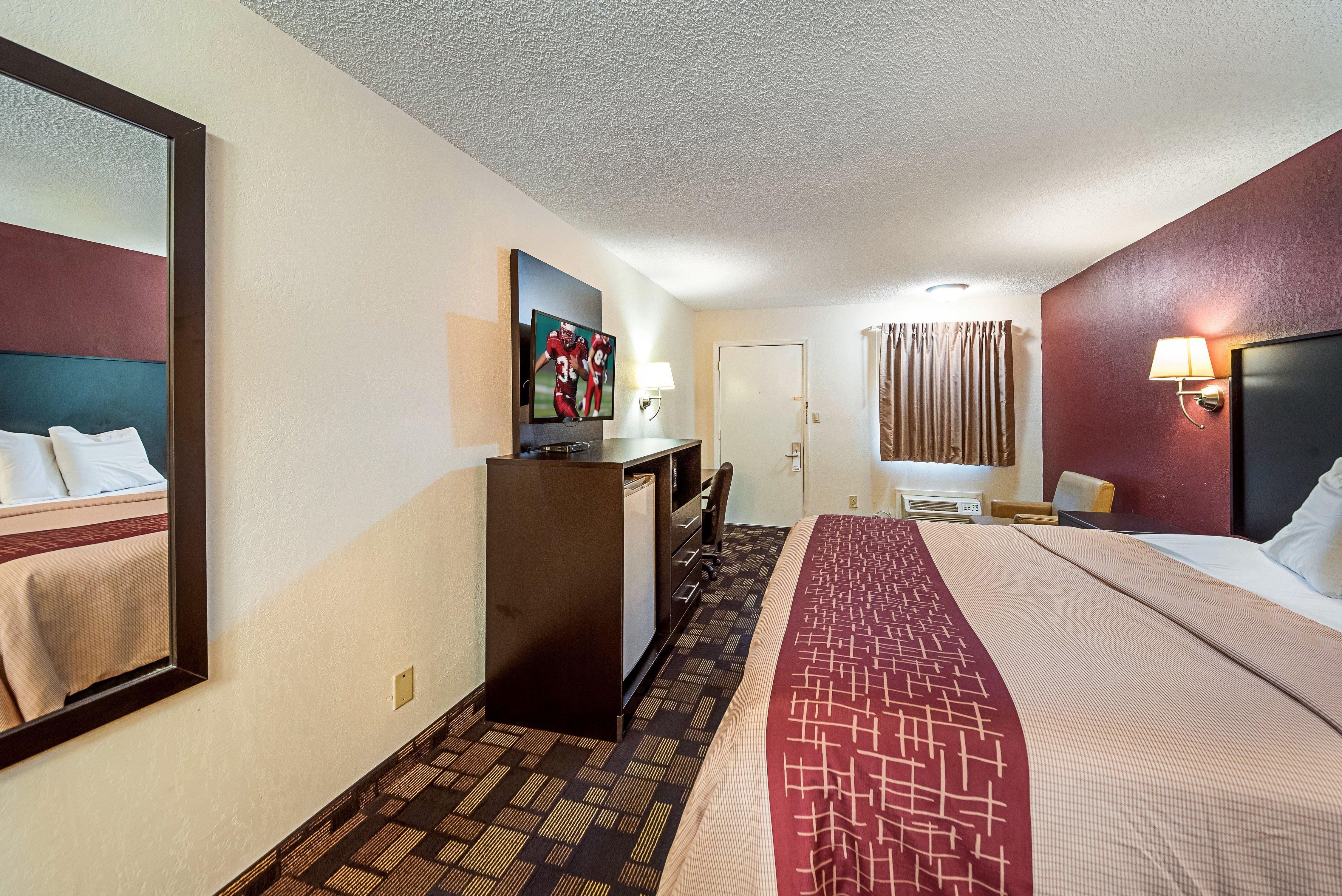 Red Roof Inn Anderson, IN Exterior foto