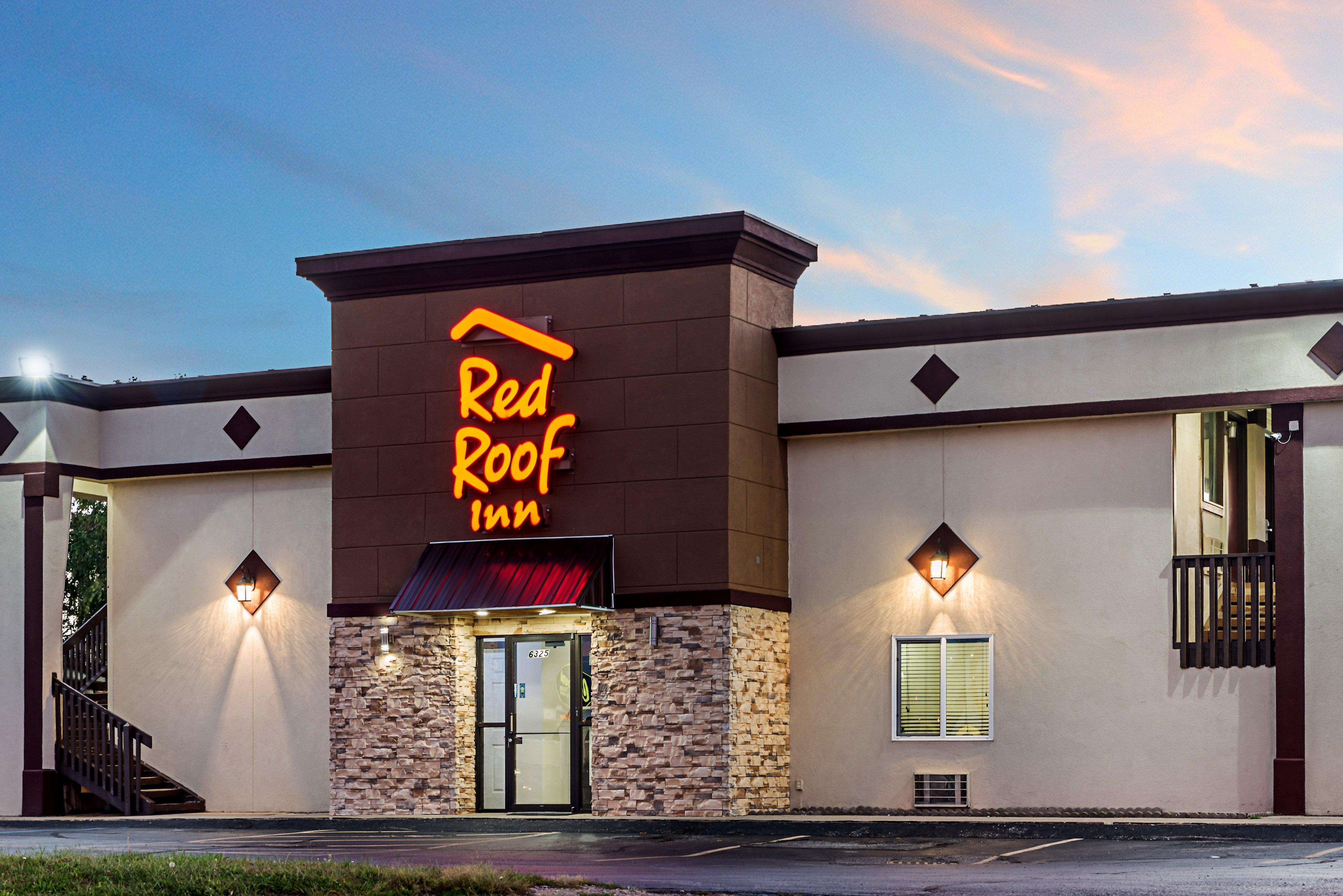Red Roof Inn Anderson, IN Exterior foto