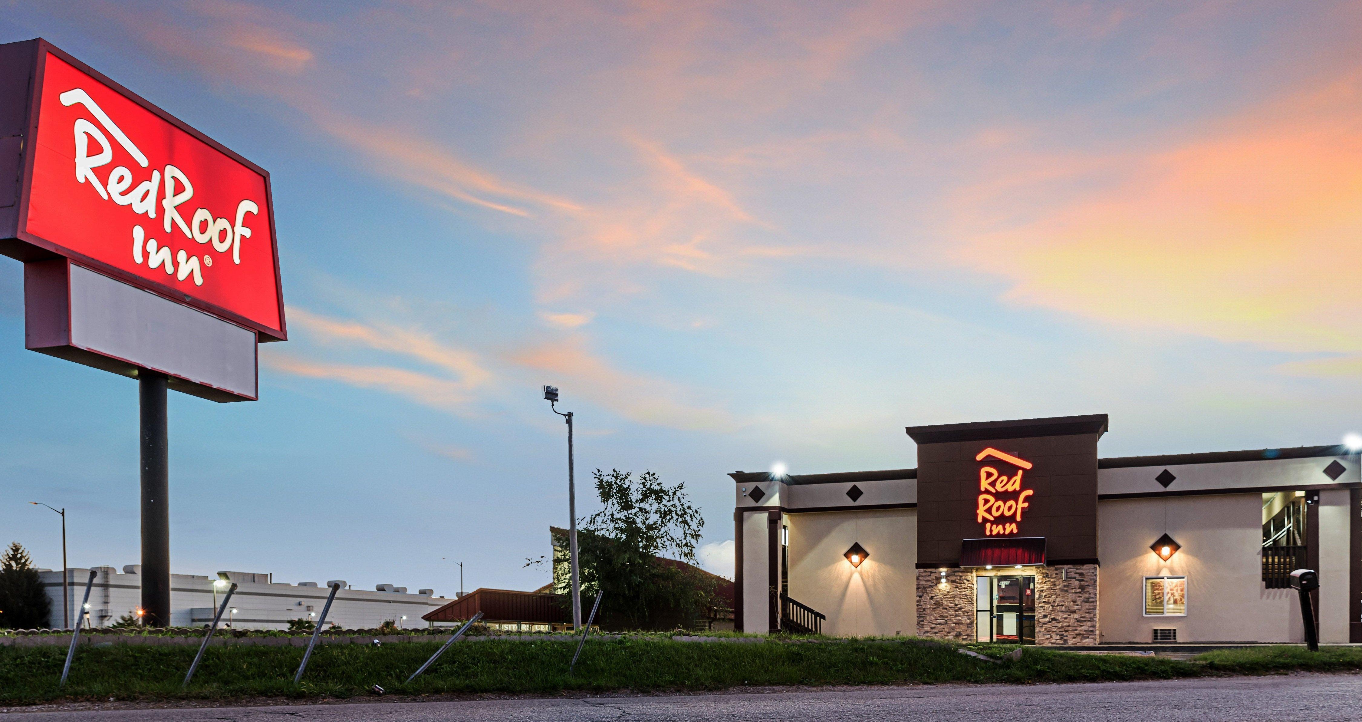 Red Roof Inn Anderson, IN Exterior foto