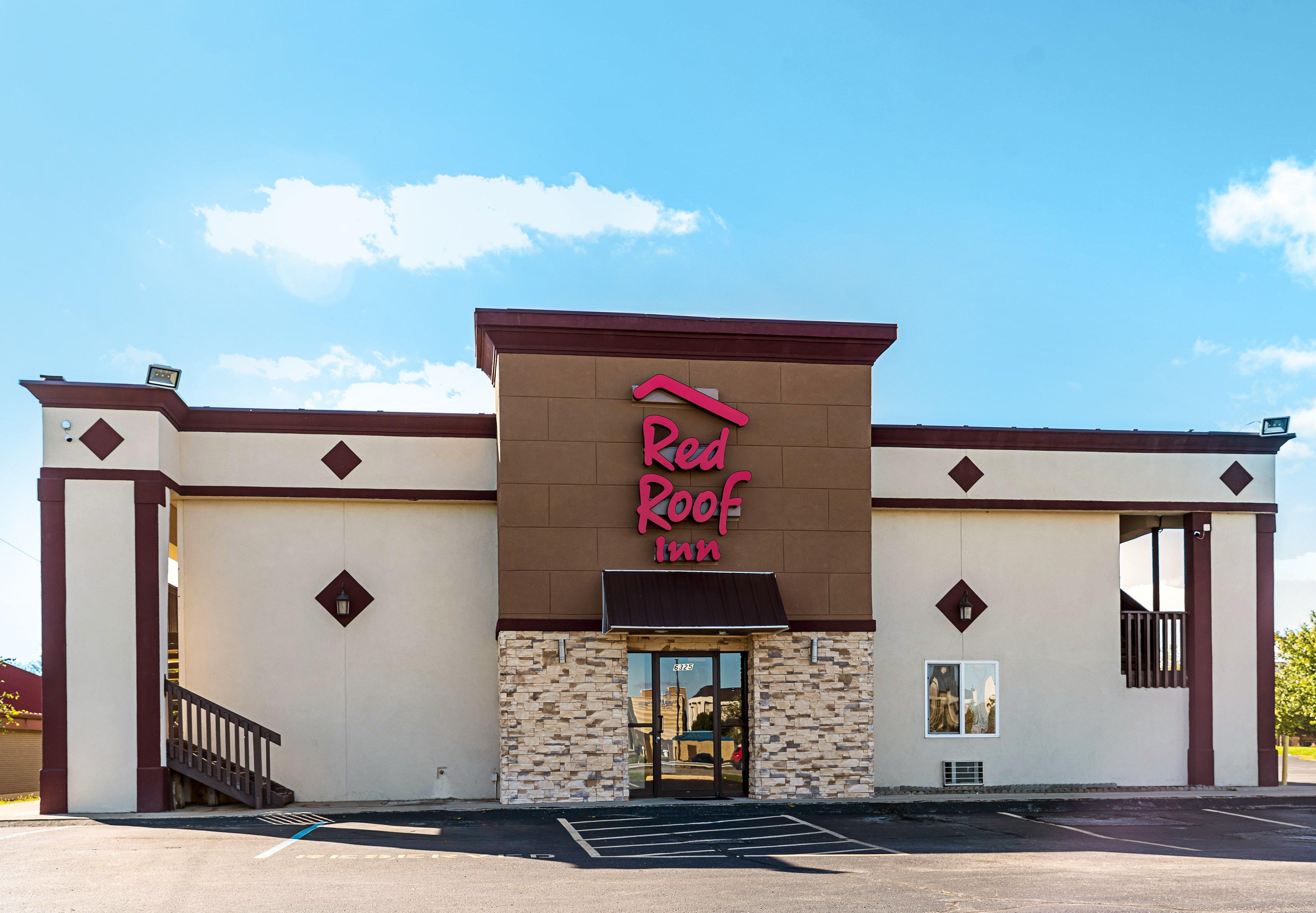 Red Roof Inn Anderson, IN Exterior foto