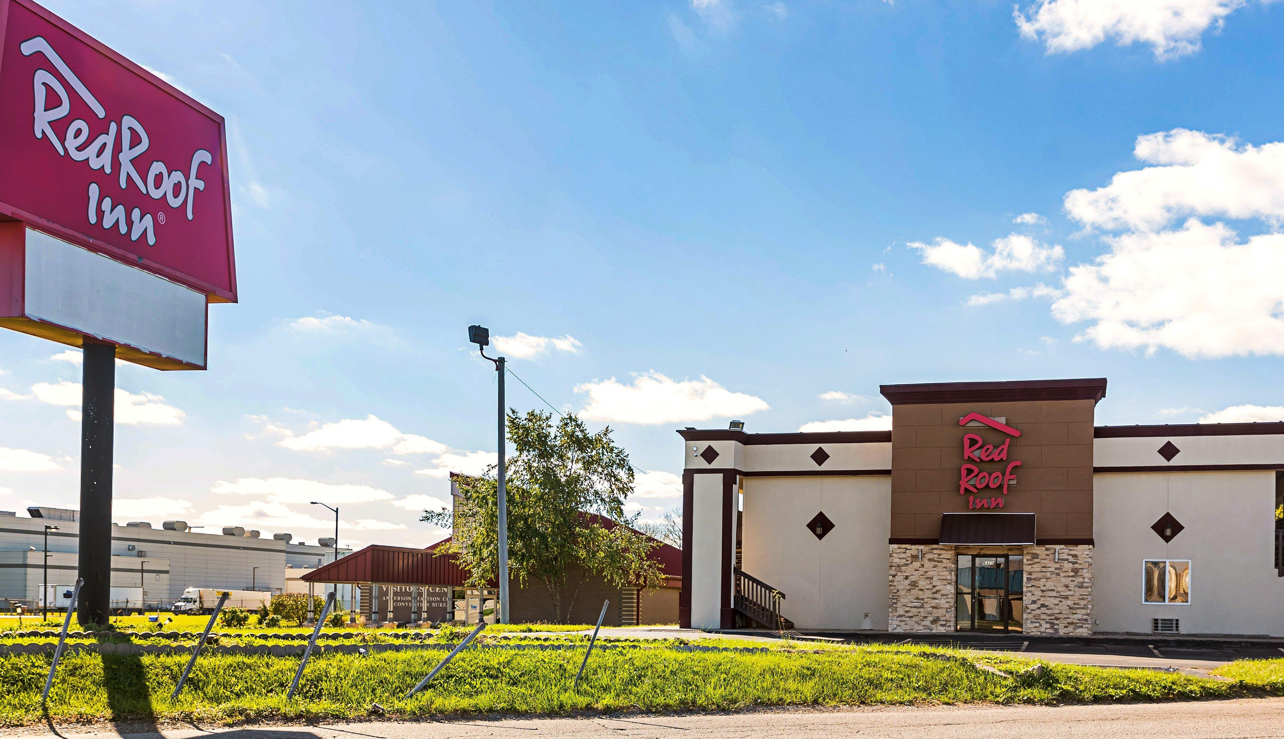 Red Roof Inn Anderson, IN Exterior foto