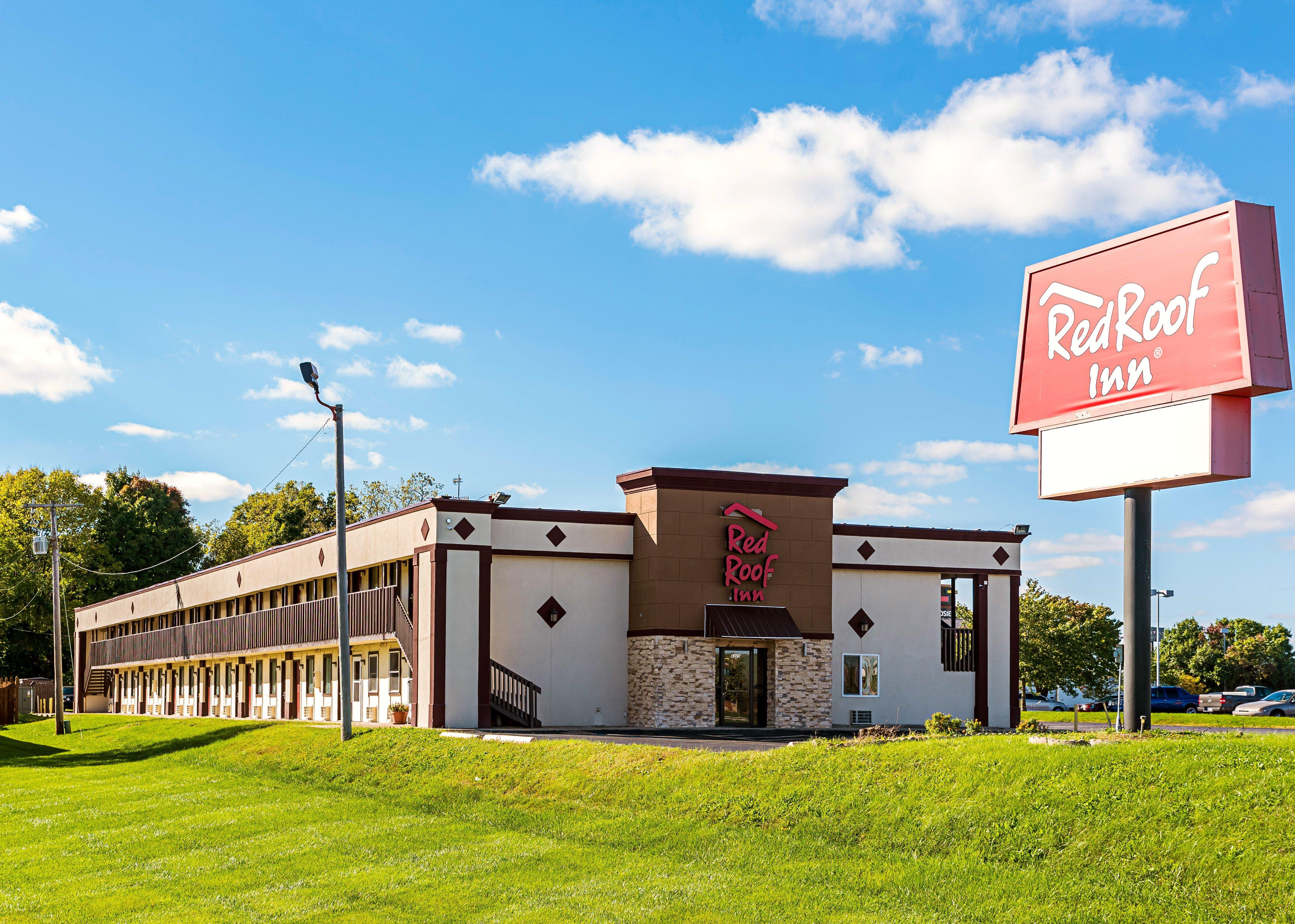 Red Roof Inn Anderson, IN Exterior foto
