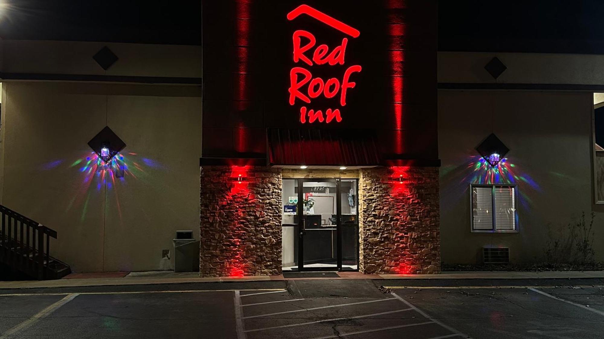 Red Roof Inn Anderson, IN Exterior foto