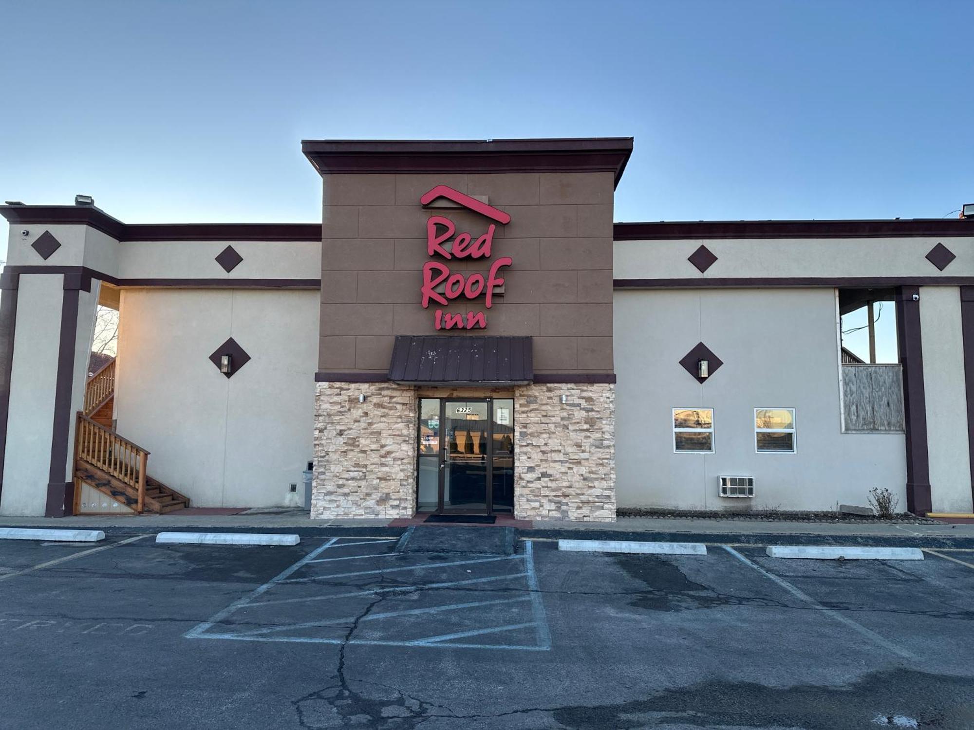 Red Roof Inn Anderson, IN Exterior foto