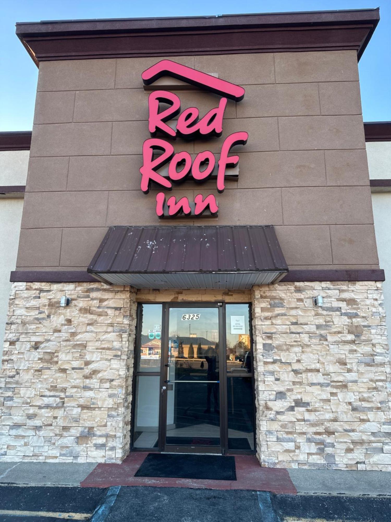Red Roof Inn Anderson, IN Exterior foto