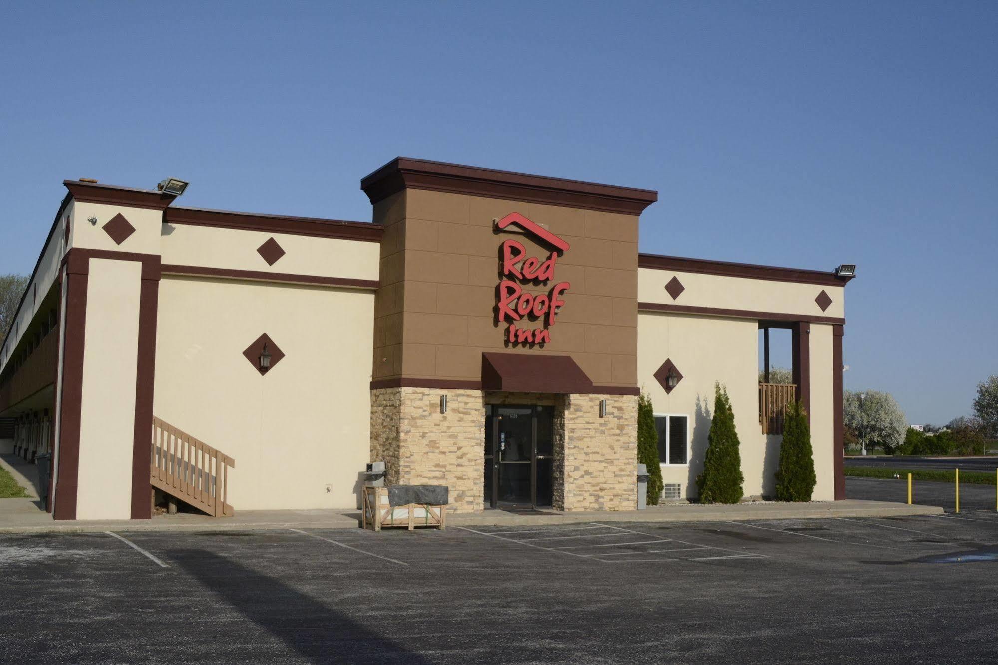 Red Roof Inn Anderson, IN Exterior foto