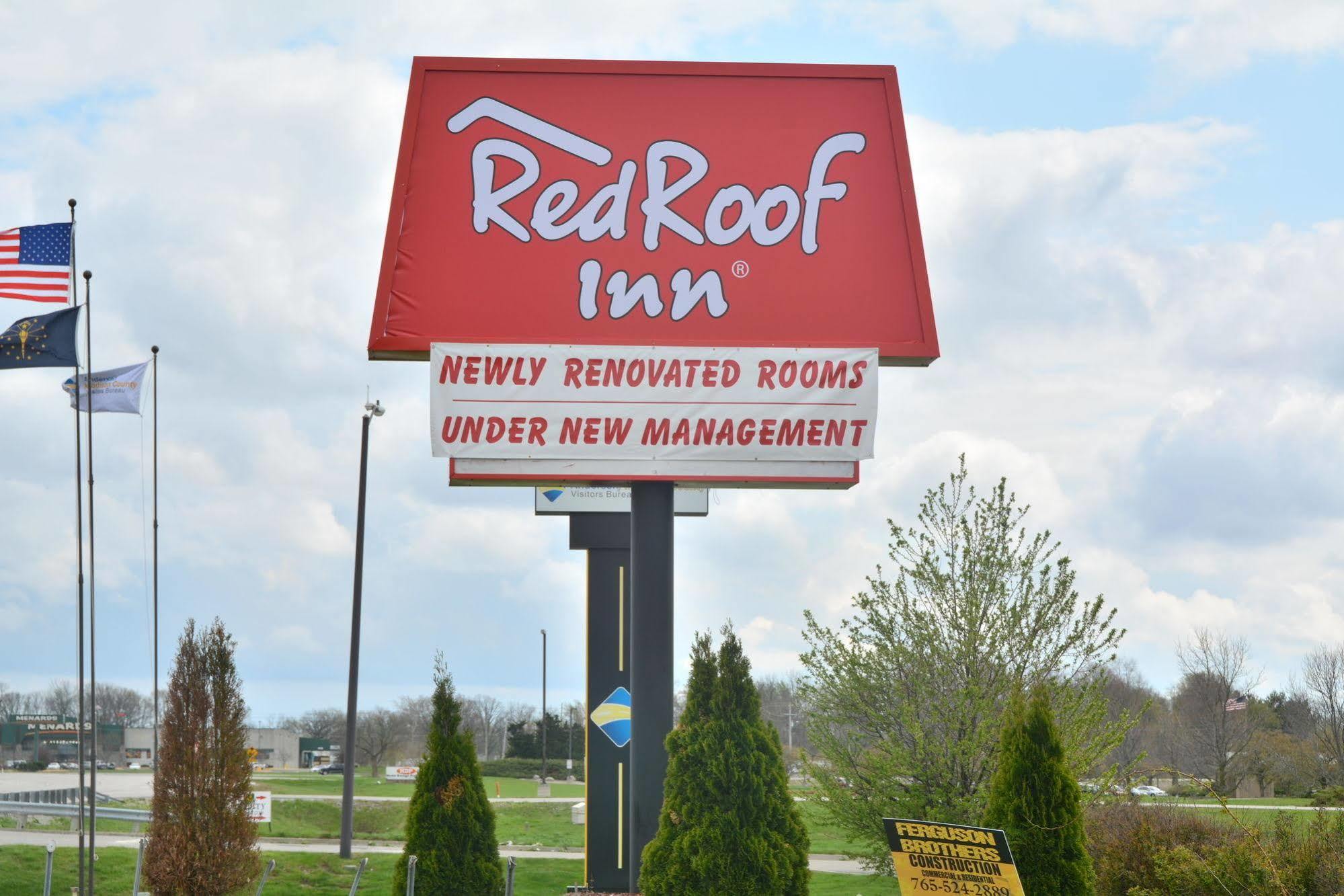 Red Roof Inn Anderson, IN Exterior foto