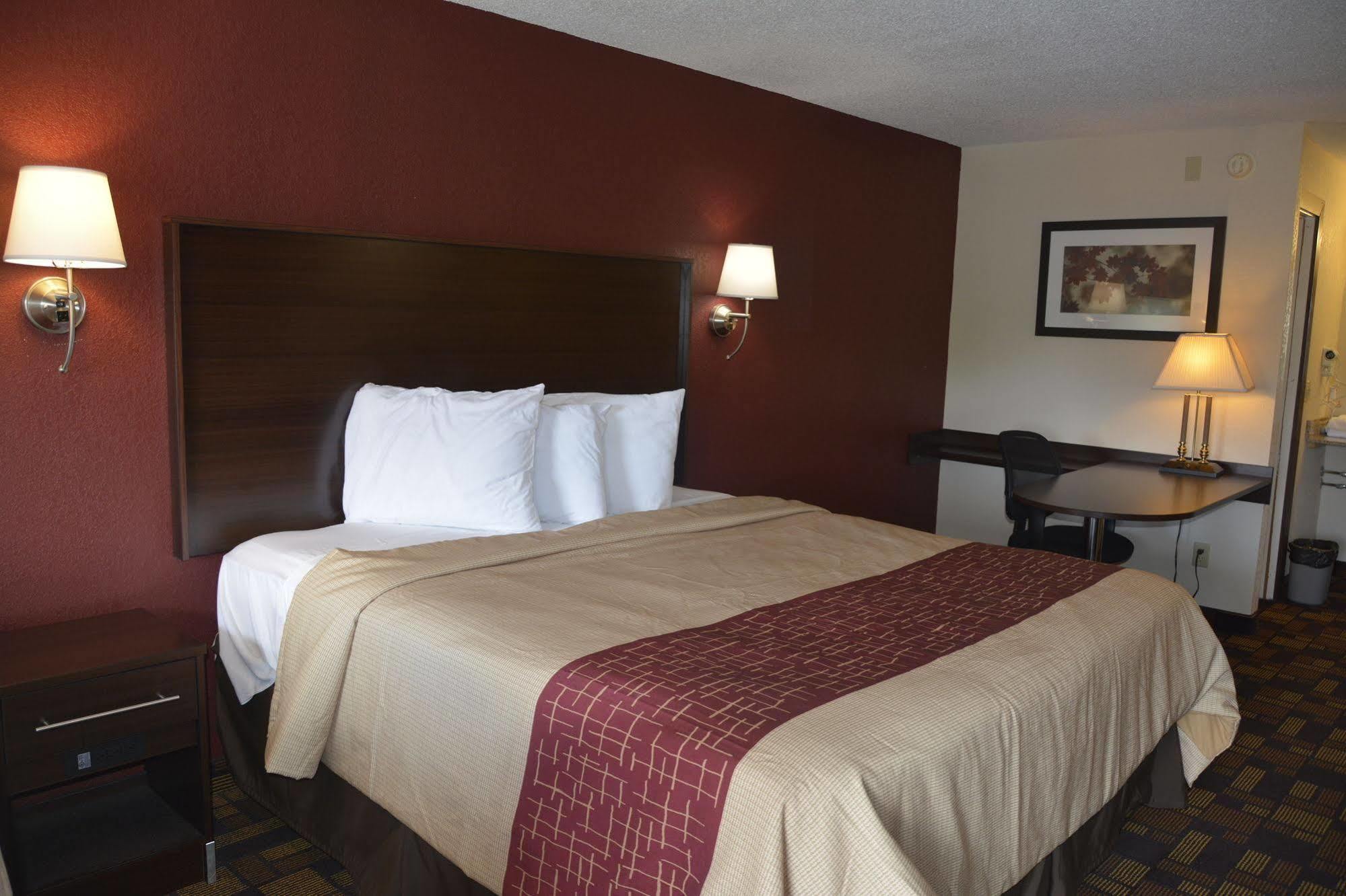 Red Roof Inn Anderson, IN Exterior foto