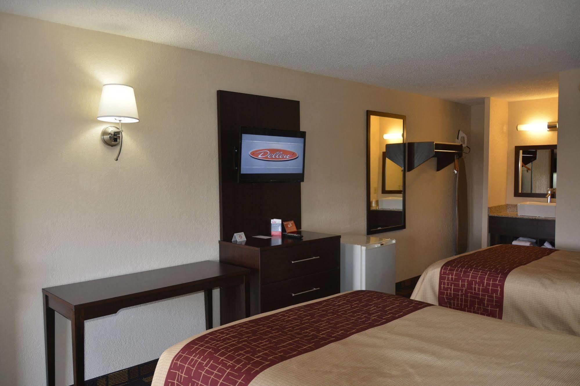 Red Roof Inn Anderson, IN Exterior foto