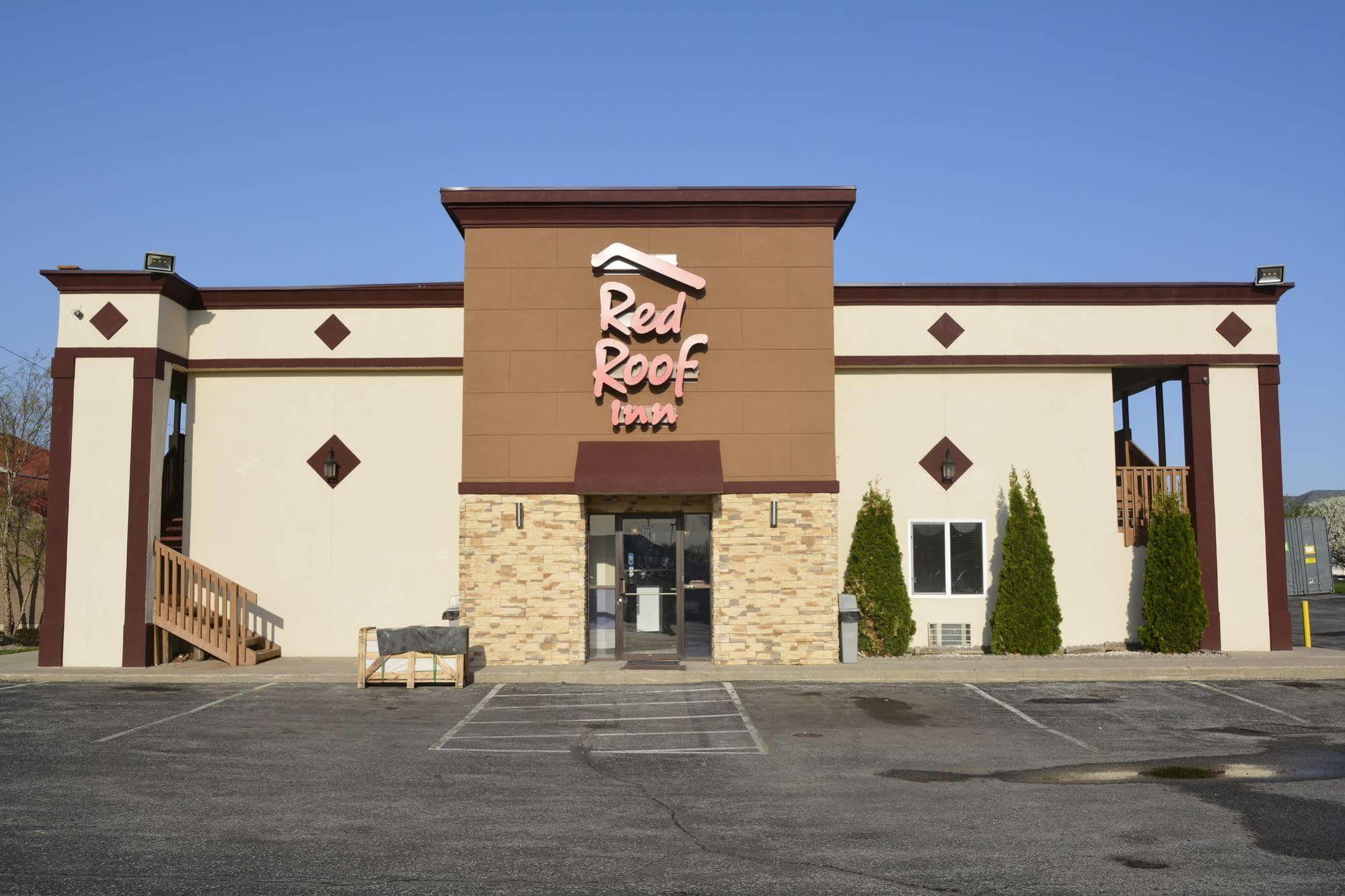 Red Roof Inn Anderson, IN Exterior foto