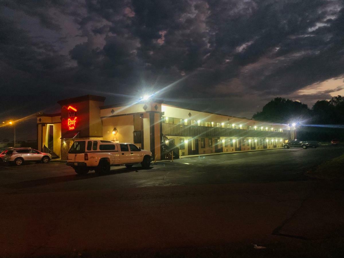 Red Roof Inn Anderson, IN Exterior foto