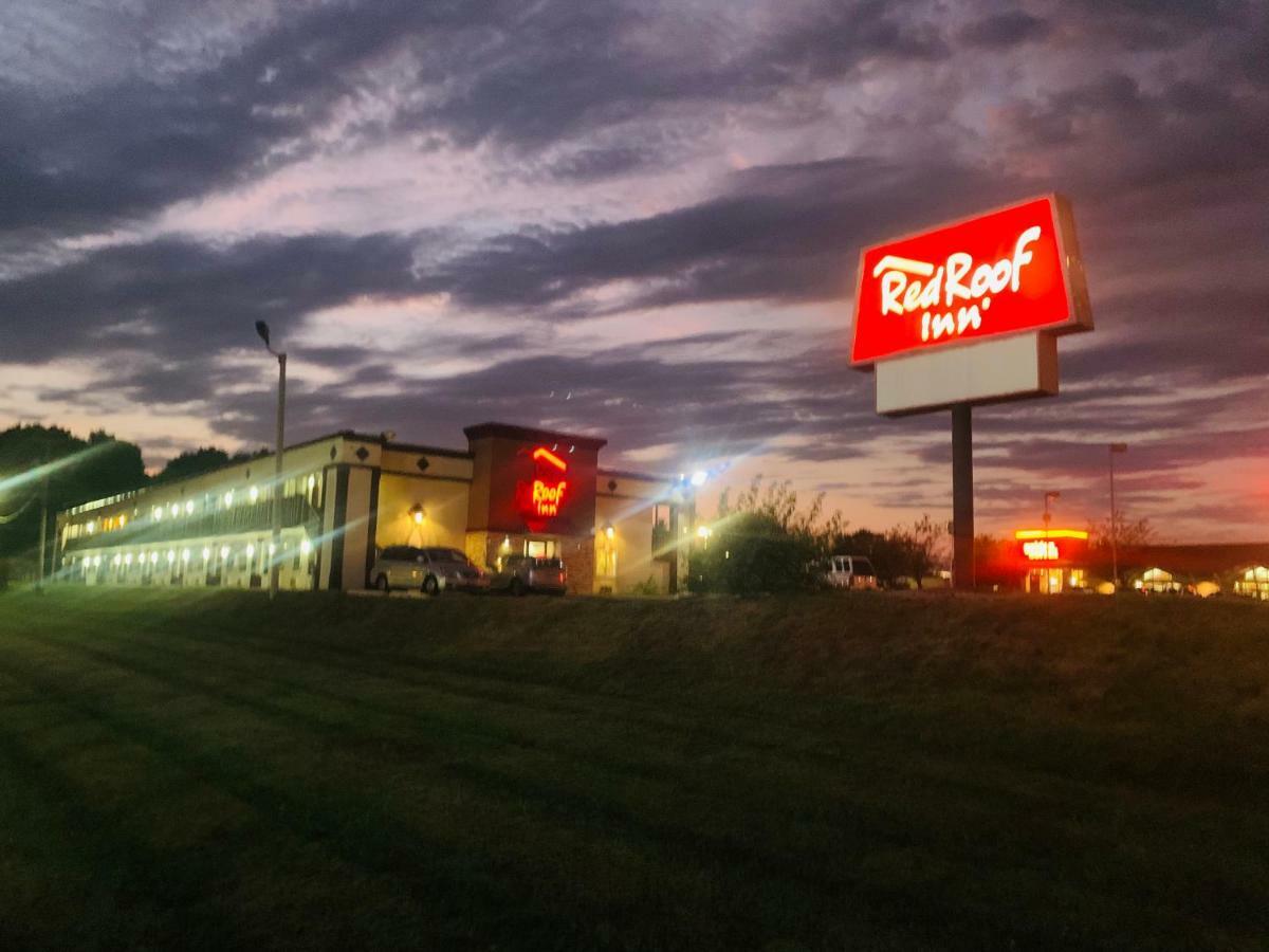 Red Roof Inn Anderson, IN Exterior foto